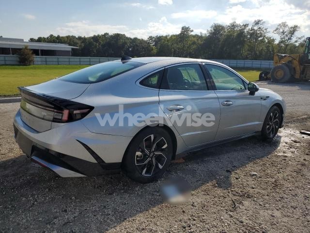 Photo 7 of 2025 HYUNDAI SONATA SEL (VIN KMHL64JA2SA474731)