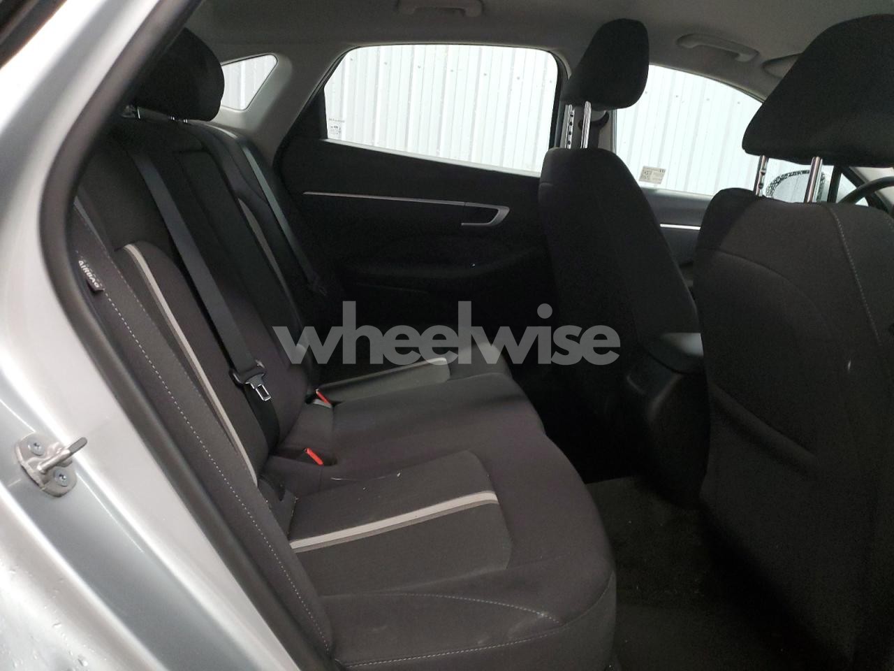 Photo 10 of 2025 HYUNDAI SONATA SEL (VIN KMHL64JA2SA477435)