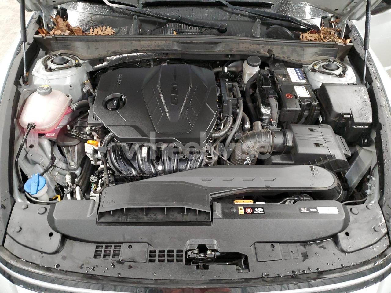 Photo 11 of 2025 HYUNDAI SONATA SEL (VIN KMHL64JA2SA477435)