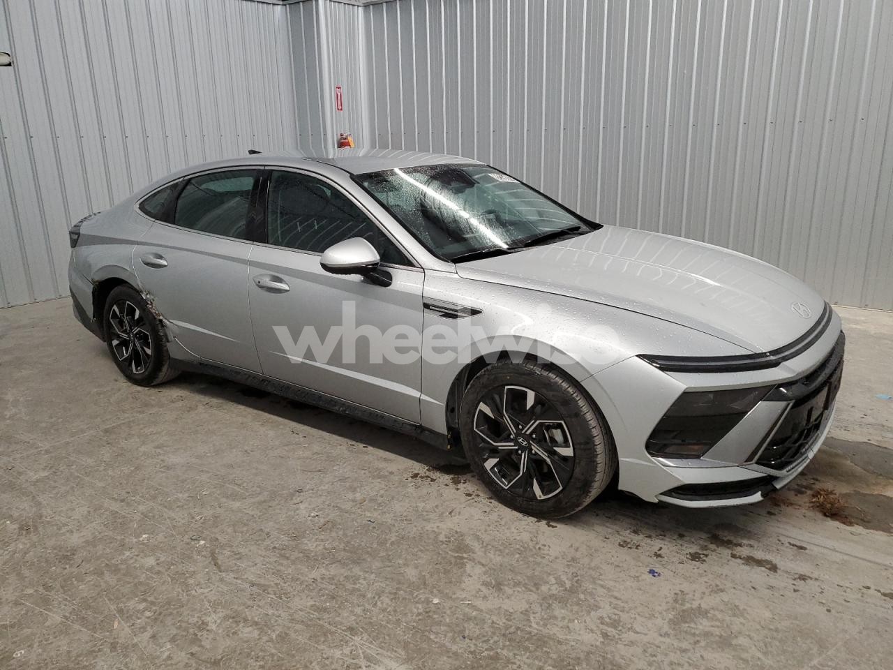 Photo 4 of 2025 HYUNDAI SONATA SEL (VIN KMHL64JA2SA477435)