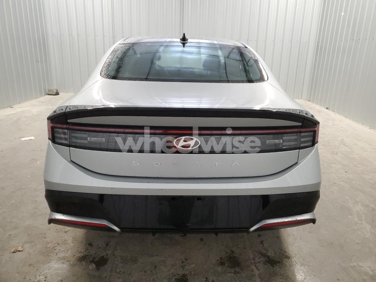 Photo 6 of 2025 HYUNDAI SONATA SEL (VIN KMHL64JA2SA477435)