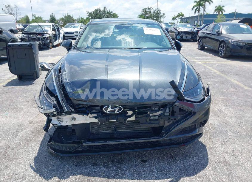 Photo 11 of 2023 Hyundai Sonata SEL (VIN KMHL64JA3PA277025)