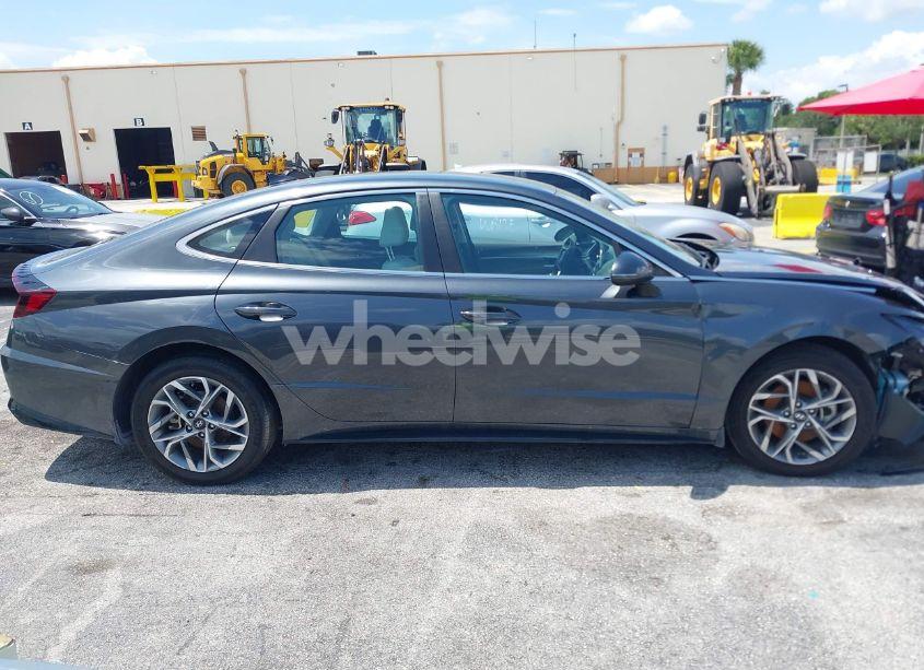 Photo 12 of 2023 Hyundai Sonata SEL (VIN KMHL64JA3PA277025)