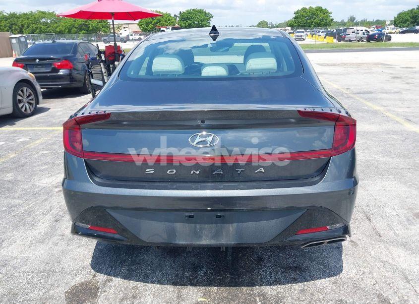 Photo 15 of 2023 Hyundai Sonata SEL (VIN KMHL64JA3PA277025)