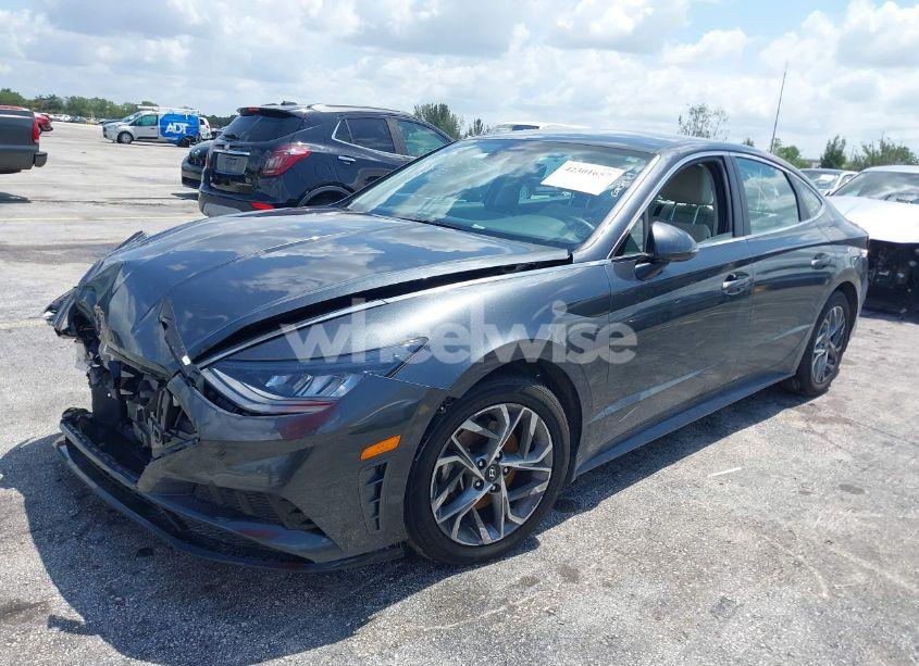 Photo 2 of 2023 Hyundai Sonata SEL (VIN KMHL64JA3PA277025)