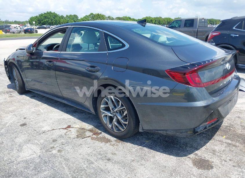 Photo 3 of 2023 Hyundai Sonata SEL (VIN KMHL64JA3PA277025)