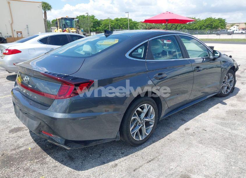 Photo 4 of 2023 Hyundai Sonata SEL (VIN KMHL64JA3PA277025)