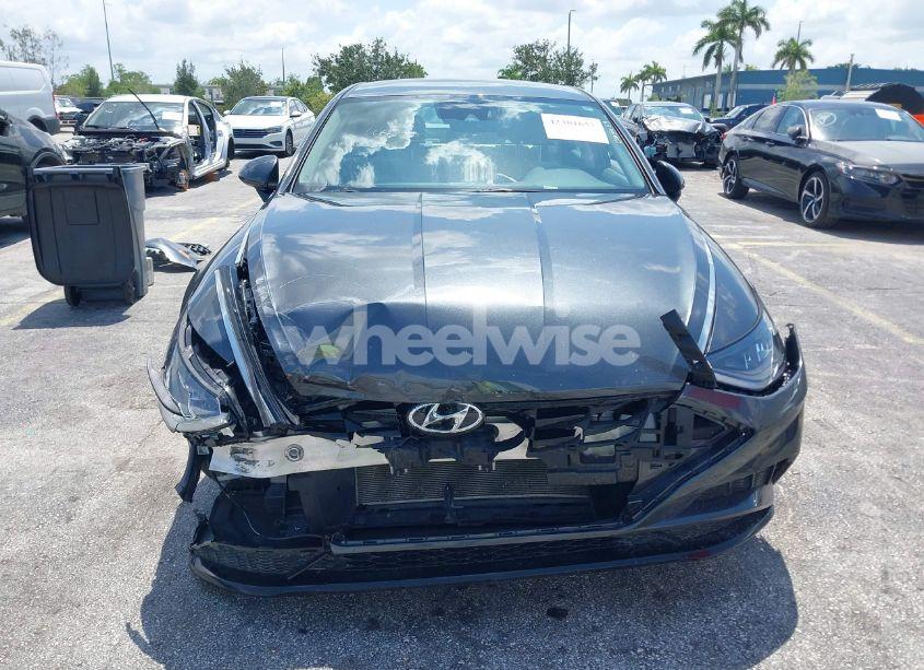 Photo 6 of 2023 Hyundai Sonata SEL (VIN KMHL64JA3PA277025)