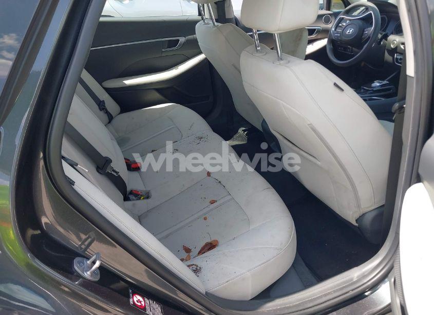 Photo 8 of 2023 Hyundai Sonata SEL (VIN KMHL64JA3PA277025)