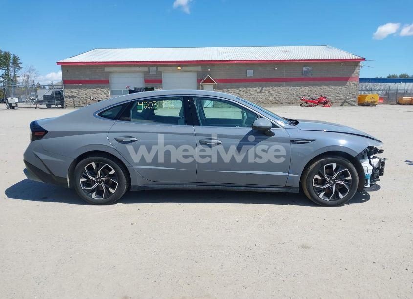 Photo 13 of 2024 Hyundai Sonata SEL (VIN KMHL64JA3RA365740)