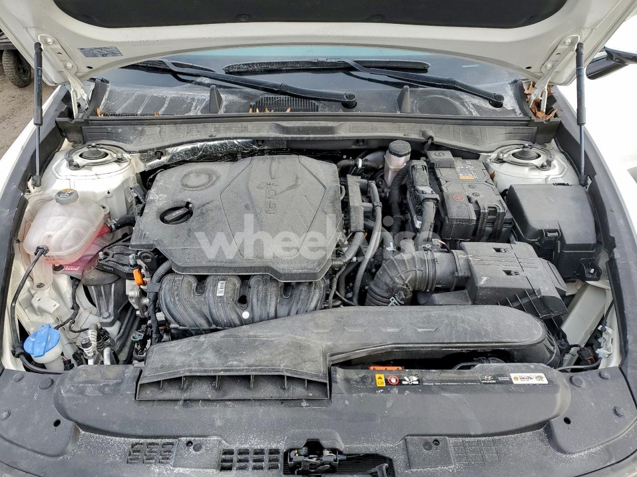 Photo 11 of 2024 HYUNDAI SONATA SEL (VIN KMHL64JA3RA391349)