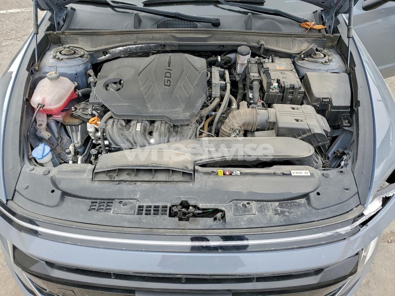 Photo 11 of 2025 HYUNDAI SONATA SEL (VIN KMHL64JA3SA429197)