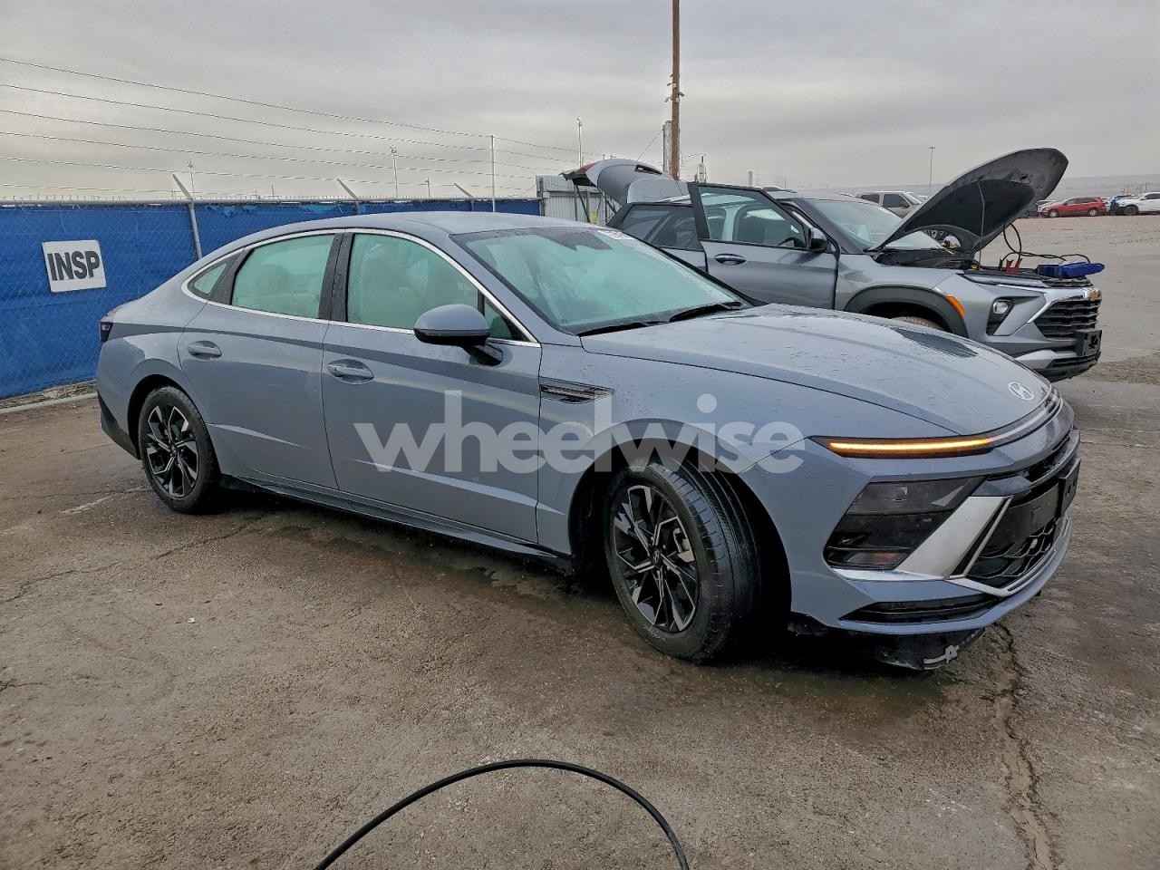 Photo 4 of 2025 HYUNDAI SONATA SEL (VIN KMHL64JA3SA429197)