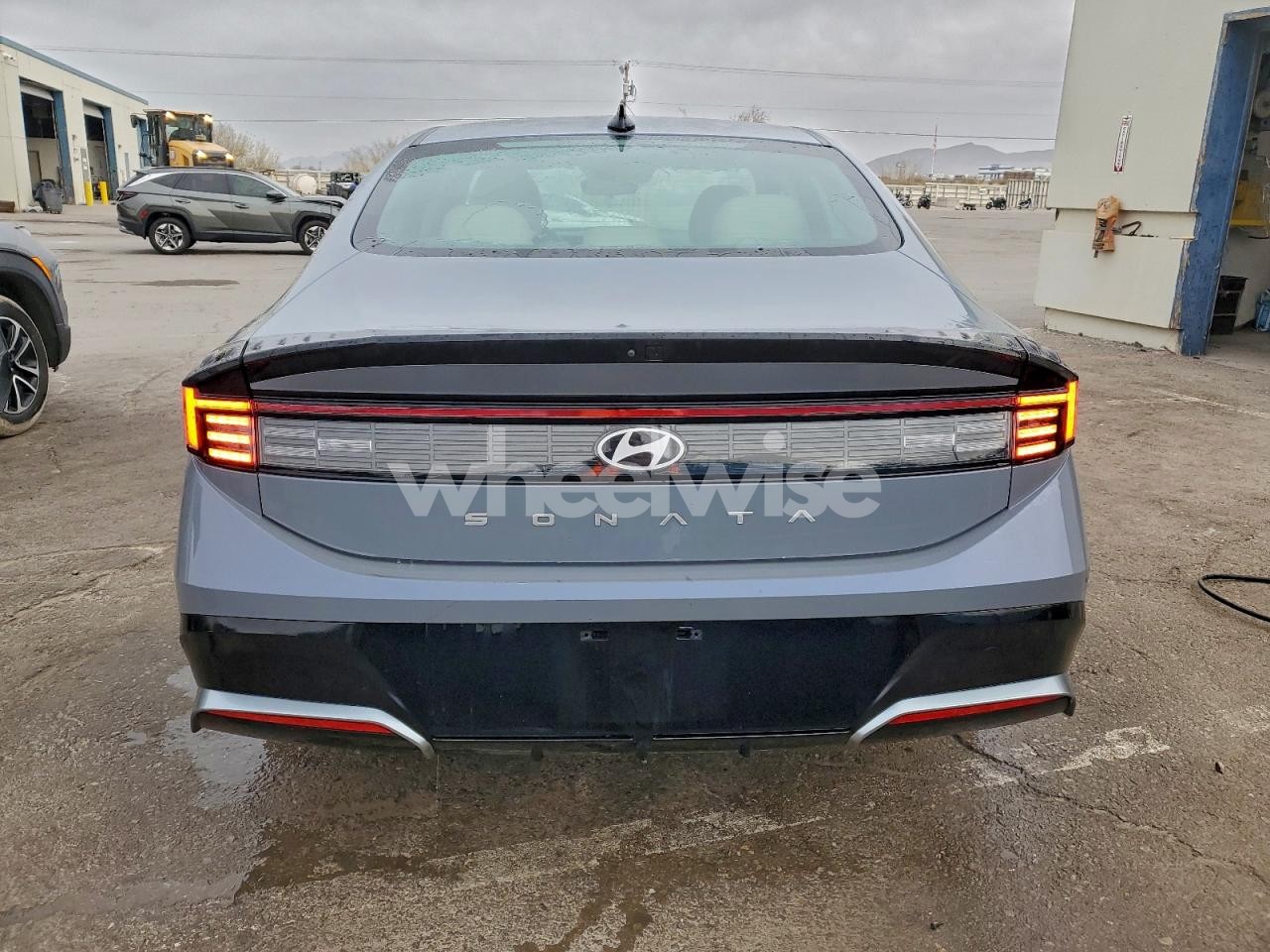 Photo 6 of 2025 HYUNDAI SONATA SEL (VIN KMHL64JA3SA429197)