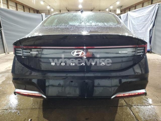 Photo 11 of 2025 HYUNDAI SONATA SEL (VIN KMHL64JA3SA447876)