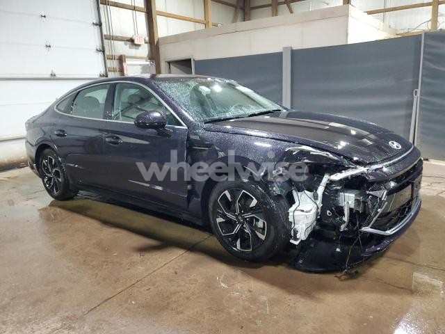 Photo 3 of 2025 HYUNDAI SONATA SEL (VIN KMHL64JA3SA447876)