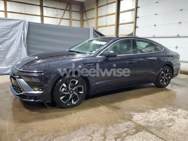 Photo 4 of 2025 HYUNDAI SONATA SEL (VIN KMHL64JA3SA447876)