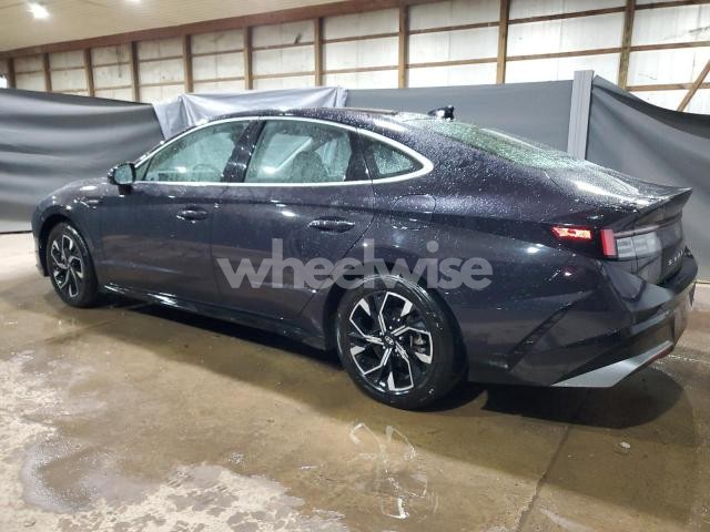 Photo 5 of 2025 HYUNDAI SONATA SEL (VIN KMHL64JA3SA447876)