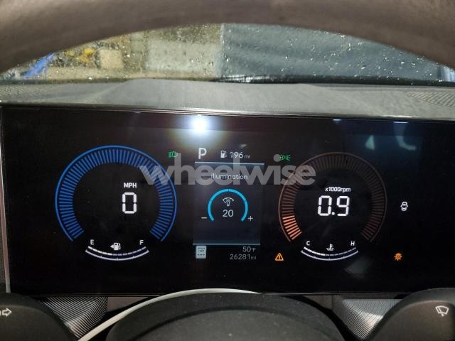 Photo 6 of 2025 HYUNDAI SONATA SEL (VIN KMHL64JA3SA447876)