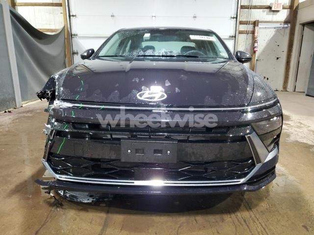 Photo 8 of 2025 HYUNDAI SONATA SEL (VIN KMHL64JA3SA447876)