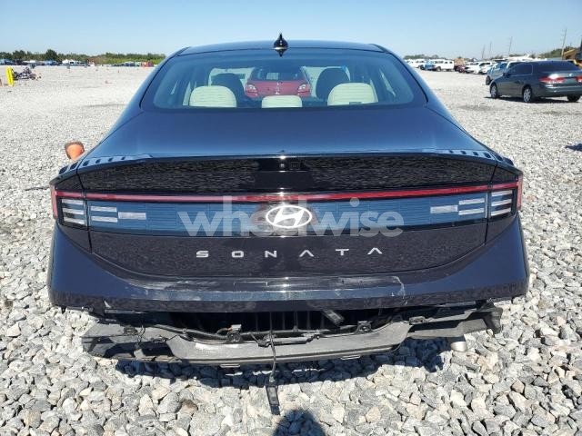 Photo 13 of 2025 HYUNDAI SONATA SEL (VIN KMHL64JA3SA448297)