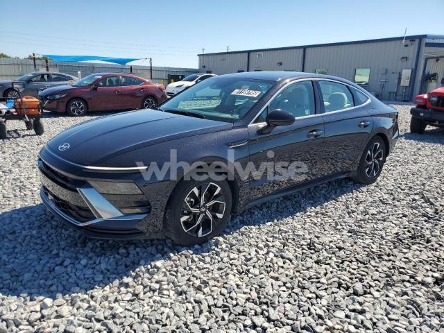 Photo 4 of 2025 HYUNDAI SONATA SEL (VIN KMHL64JA3SA448297)