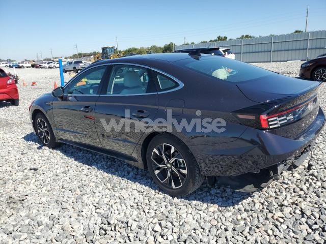 Photo 5 of 2025 HYUNDAI SONATA SEL (VIN KMHL64JA3SA448297)