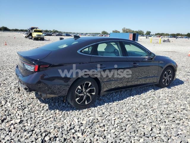 Photo 9 of 2025 HYUNDAI SONATA SEL (VIN KMHL64JA3SA448297)
