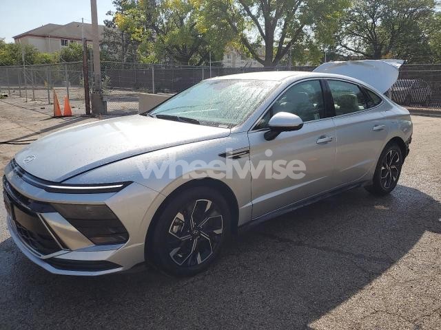 Photo 10 of 2025 HYUNDAI SONATA SEL (VIN KMHL64JA3SA448722)