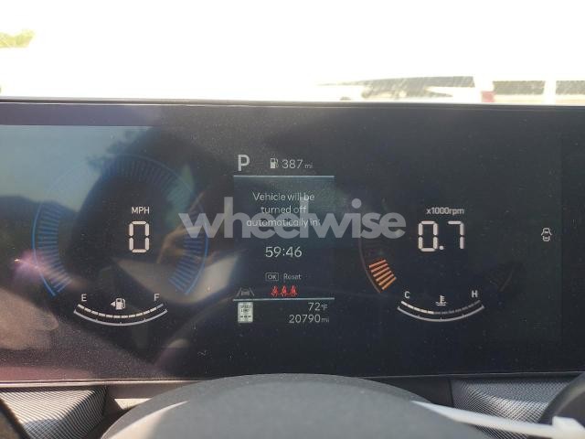 Photo 11 of 2025 HYUNDAI SONATA SEL (VIN KMHL64JA3SA448722)