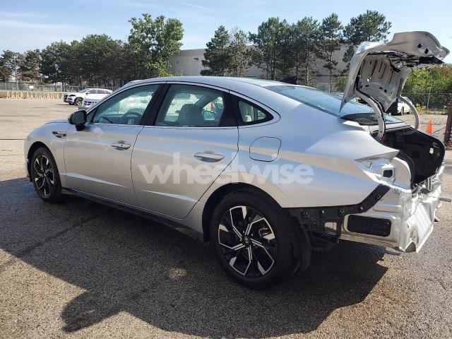 Photo 13 of 2025 HYUNDAI SONATA SEL (VIN KMHL64JA3SA448722)