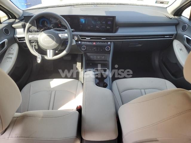 Photo 3 of 2025 HYUNDAI SONATA SEL (VIN KMHL64JA3SA448722)