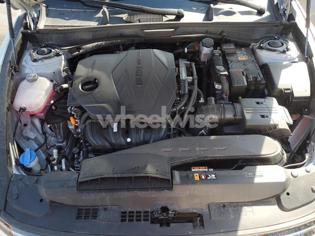 Photo 5 of 2025 HYUNDAI SONATA SEL (VIN KMHL64JA3SA448722)