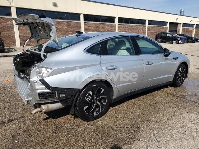 Photo 8 of 2025 HYUNDAI SONATA SEL (VIN KMHL64JA3SA448722)