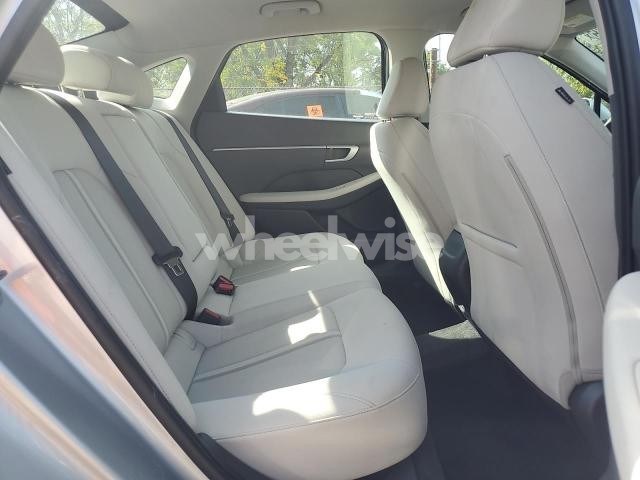 Photo 9 of 2025 HYUNDAI SONATA SEL (VIN KMHL64JA3SA448722)