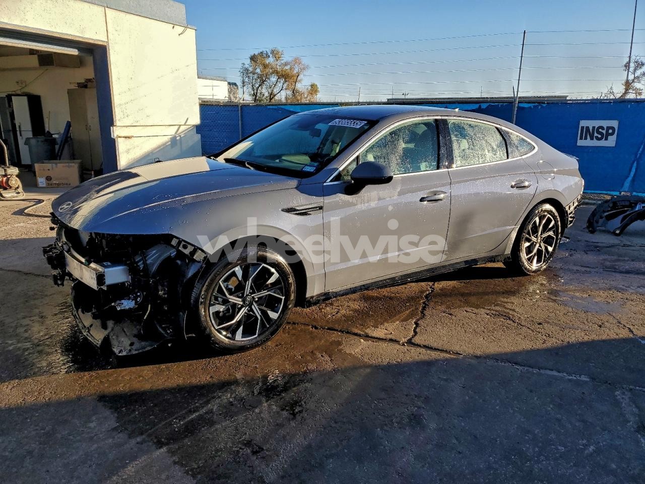 2025 HYUNDAI SONATA SEL (VIN KMHL64JA3SA471255) main photo