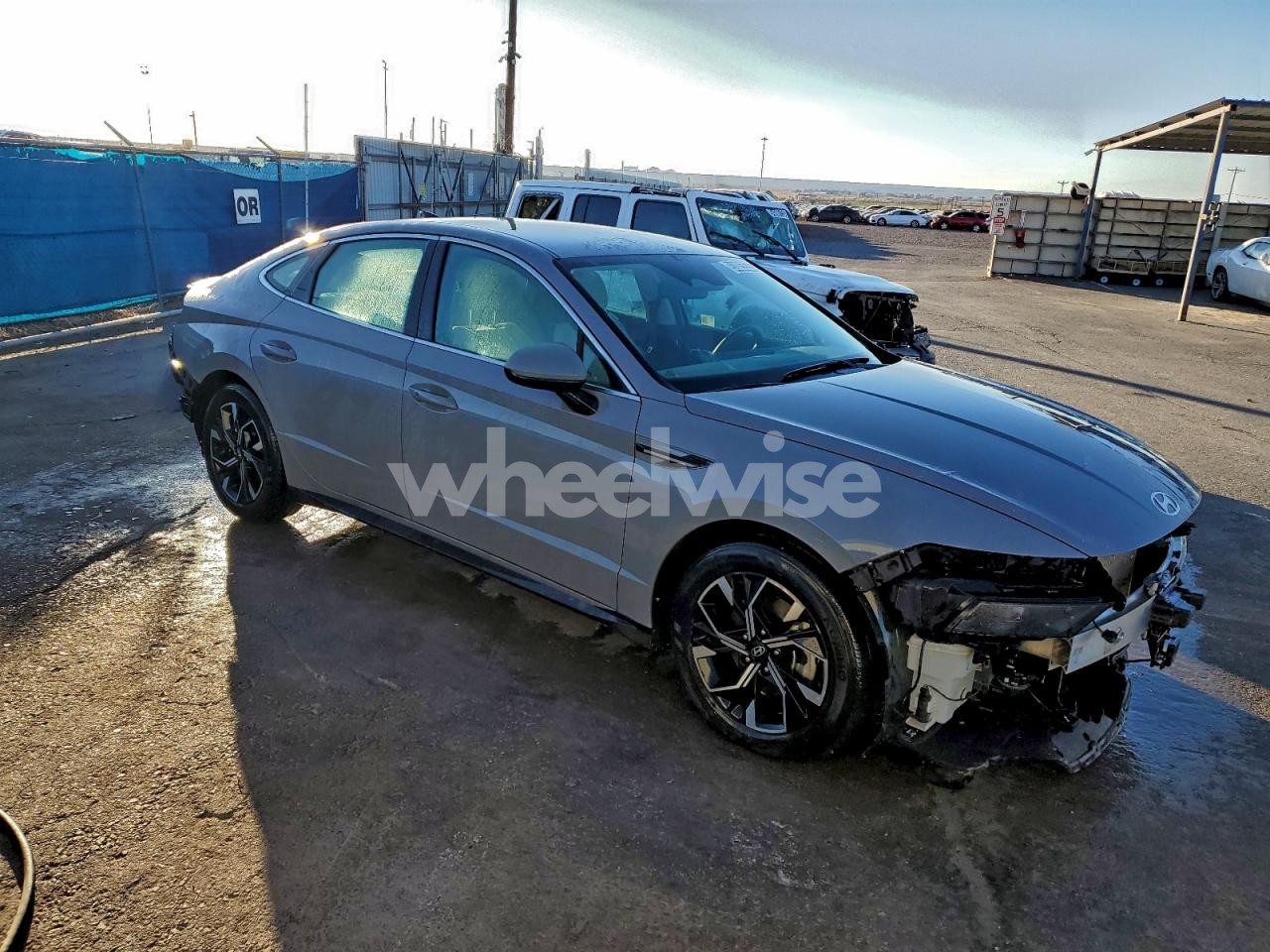 Photo 4 of 2025 HYUNDAI SONATA SEL (VIN KMHL64JA3SA471255)