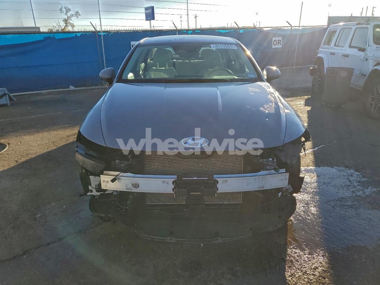 Photo 5 of 2025 HYUNDAI SONATA SEL (VIN KMHL64JA3SA471255)