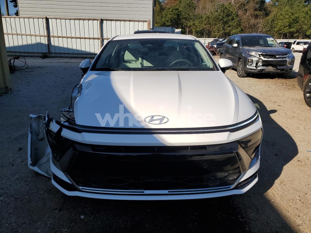 Photo 5 of 2025 HYUNDAI SONATA SEL (VIN KMHL64JA3SA473393)