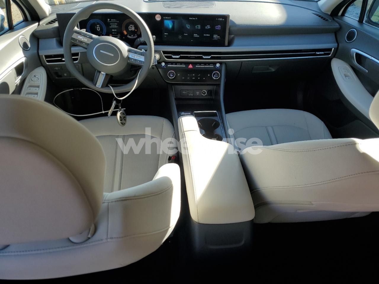 Photo 8 of 2025 HYUNDAI SONATA SEL (VIN KMHL64JA3SA473393)