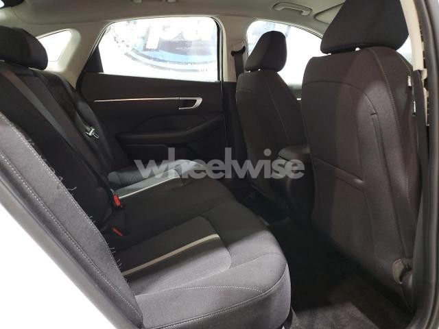 Photo 10 of 2025 HYUNDAI SONATA SEL (VIN KMHL64JA3SA473586)