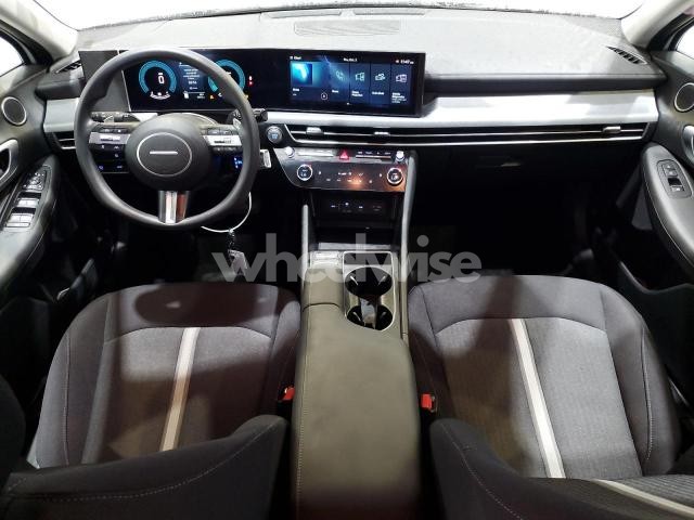 Photo 12 of 2025 HYUNDAI SONATA SEL (VIN KMHL64JA3SA473586)