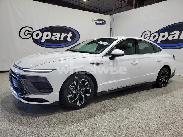 Photo 13 of 2025 HYUNDAI SONATA SEL (VIN KMHL64JA3SA473586)