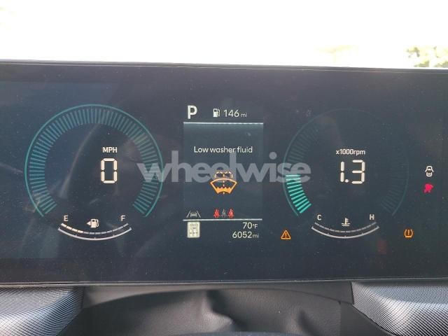 Photo 6 of 2025 HYUNDAI SONATA SEL (VIN KMHL64JA3SA473586)