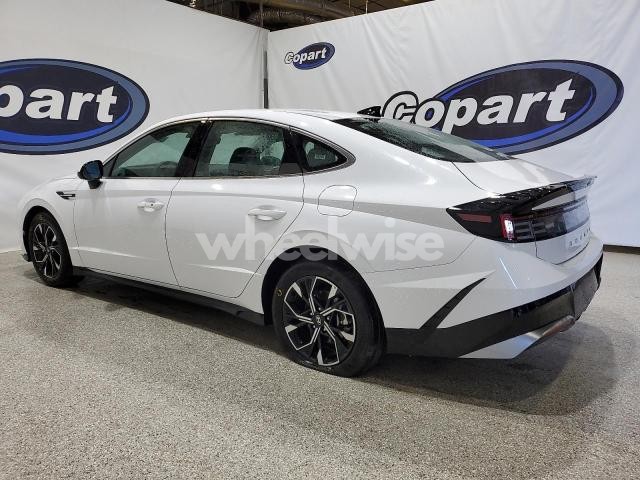 Photo 7 of 2025 HYUNDAI SONATA SEL (VIN KMHL64JA3SA473586)