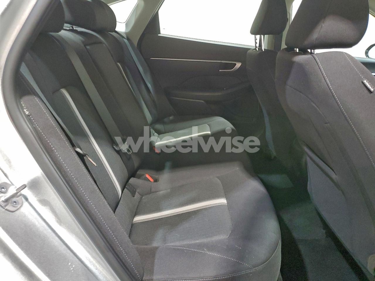 Photo 10 of 2025 HYUNDAI SONATA SEL (VIN KMHL64JA3SA495409)