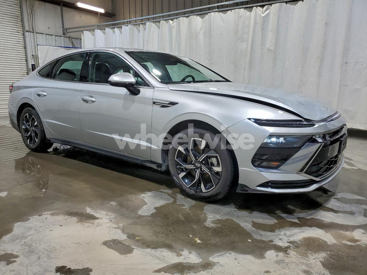 Photo 4 of 2025 HYUNDAI SONATA SEL (VIN KMHL64JA3SA495409)