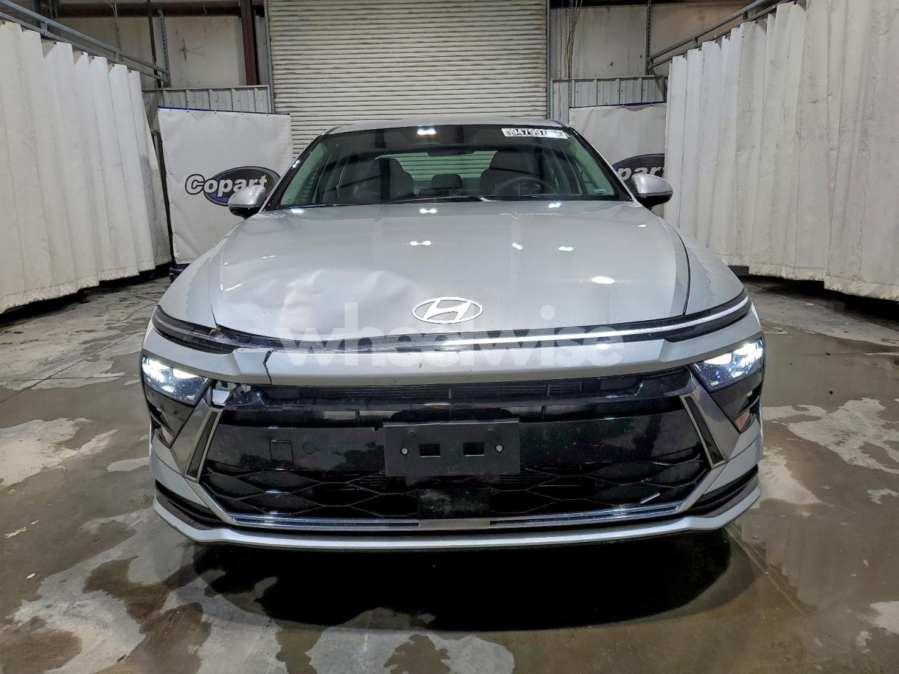 Photo 5 of 2025 HYUNDAI SONATA SEL (VIN KMHL64JA3SA495409)