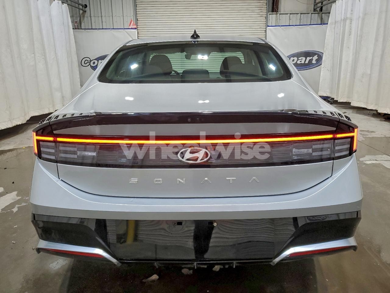 Photo 6 of 2025 HYUNDAI SONATA SEL (VIN KMHL64JA3SA495409)