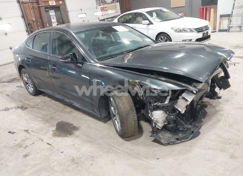 2022 Hyundai Sonata SEL (VIN KMHL64JA4NA204663) main photo